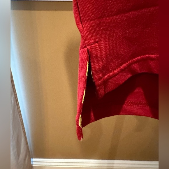 Pennington & Bailes Mens Polo Red Shirt Size M NWT - Picture 7 of 7